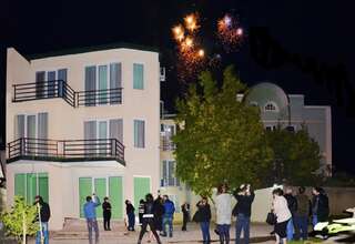 Отель Hotel Nina Тбилиси Улучшенный трехместный номер-21